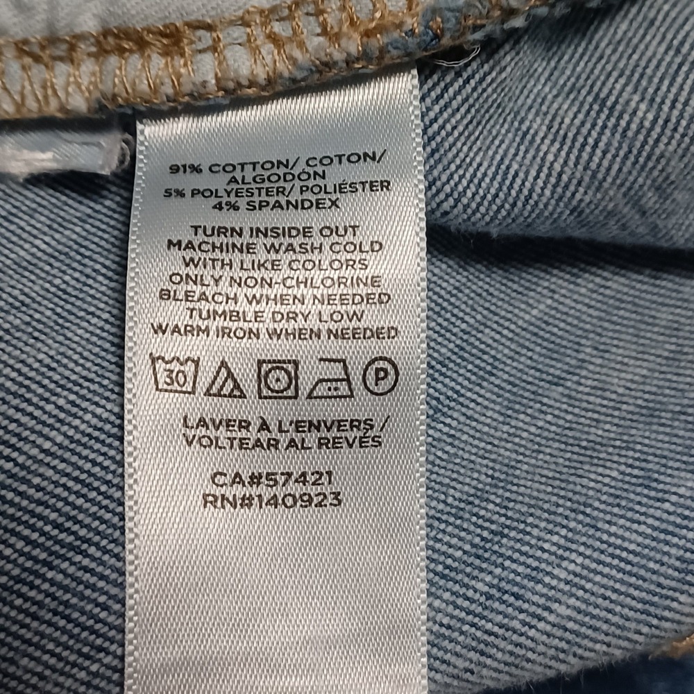 Loft Curvy Sculpt Jegging Jeans Womens 28/6 Medium Wash High Rise Skinny 573215‎ - Picture 8 of 12
